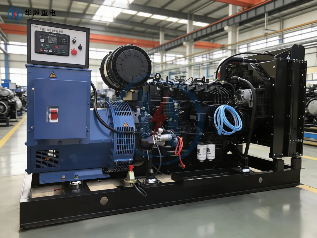「华潍重电·出品」潍柴道依茨系列150KW发电机组