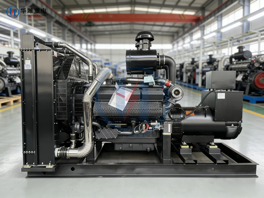 柴油发电机组“低油压报警”需警惕，千万别让小故障演变成大损失！