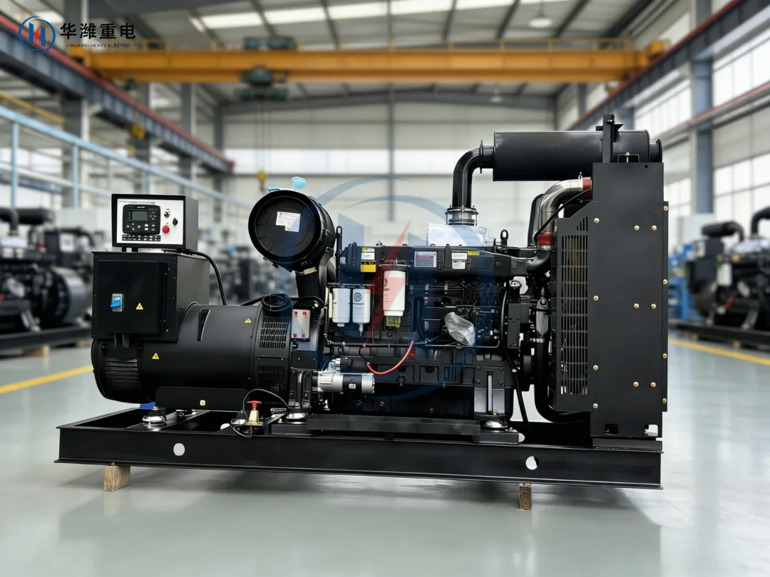 「华潍重电·出品」潍柴300KW发电机组WP12D353E200