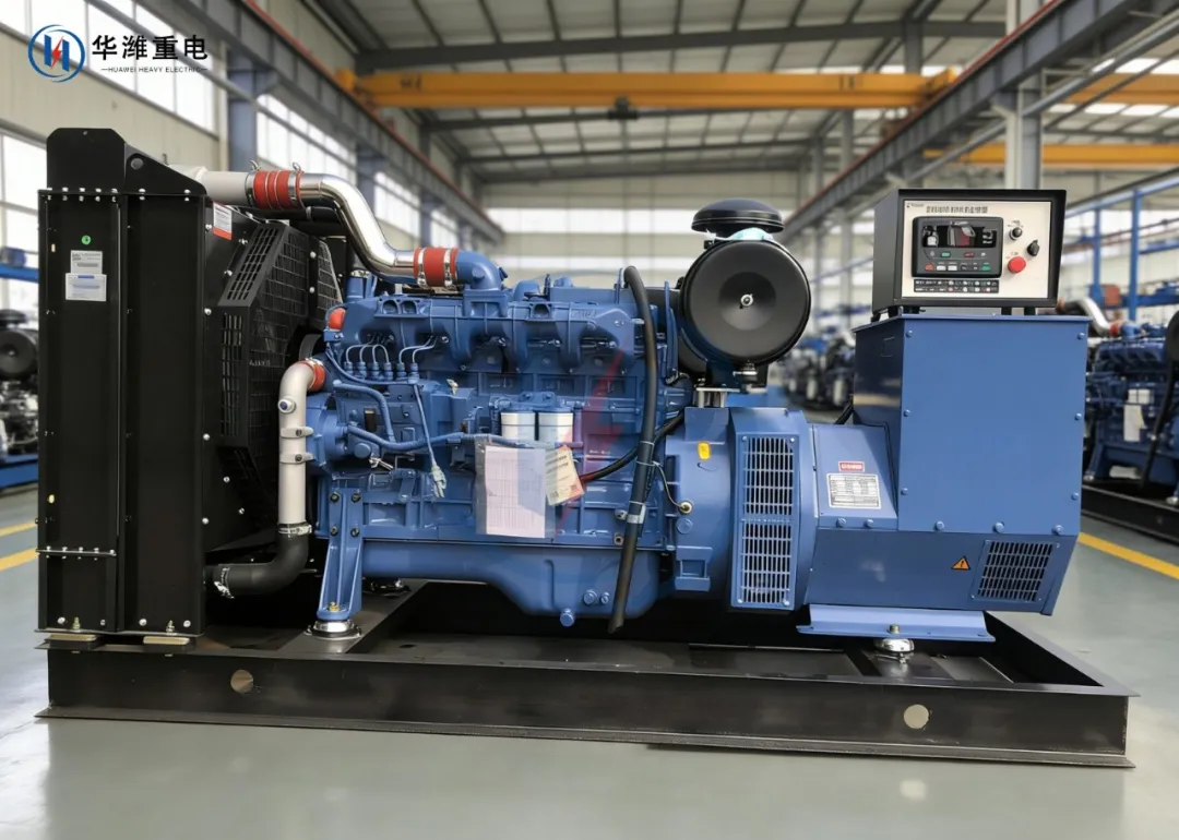 「华潍重电·出品」玉柴120kW/150kVA发电机组YC6B205L-D20