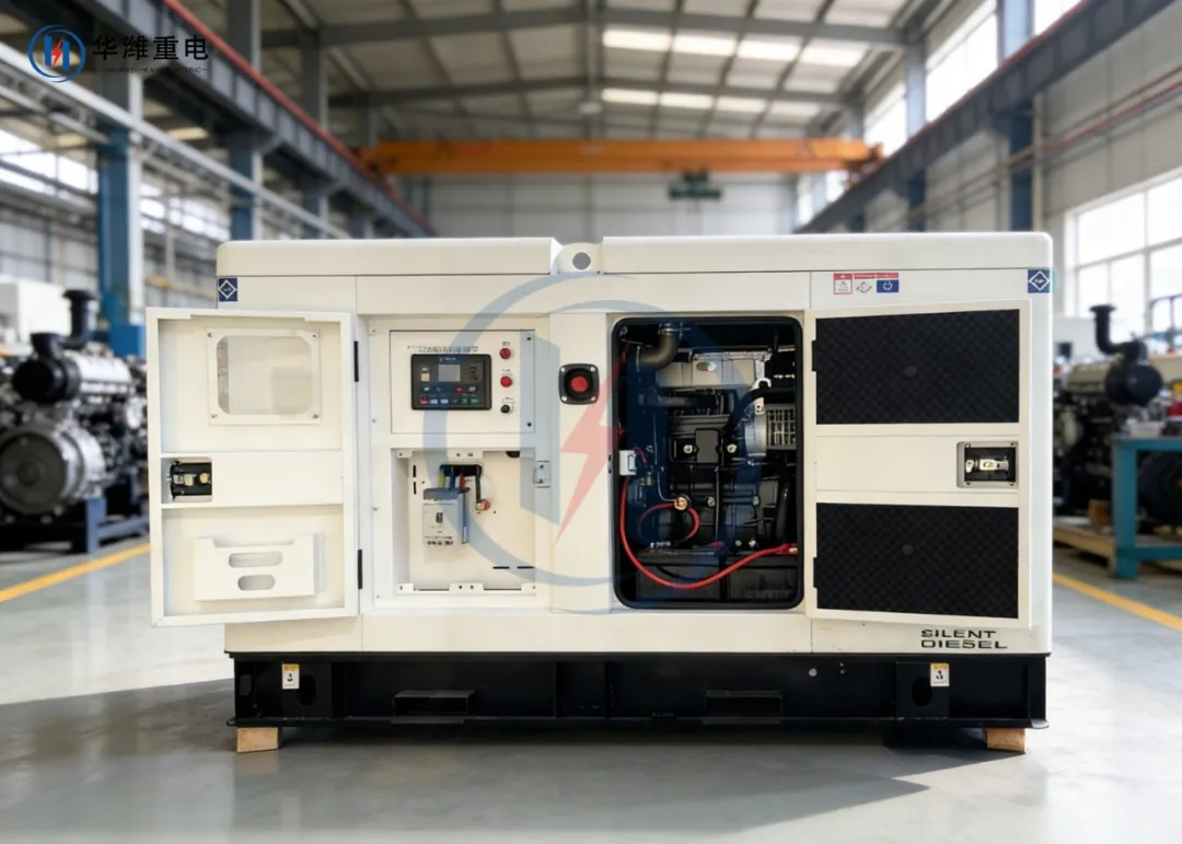 静音发电机组使用误区：这些操作正在悄悄损坏你的设备！