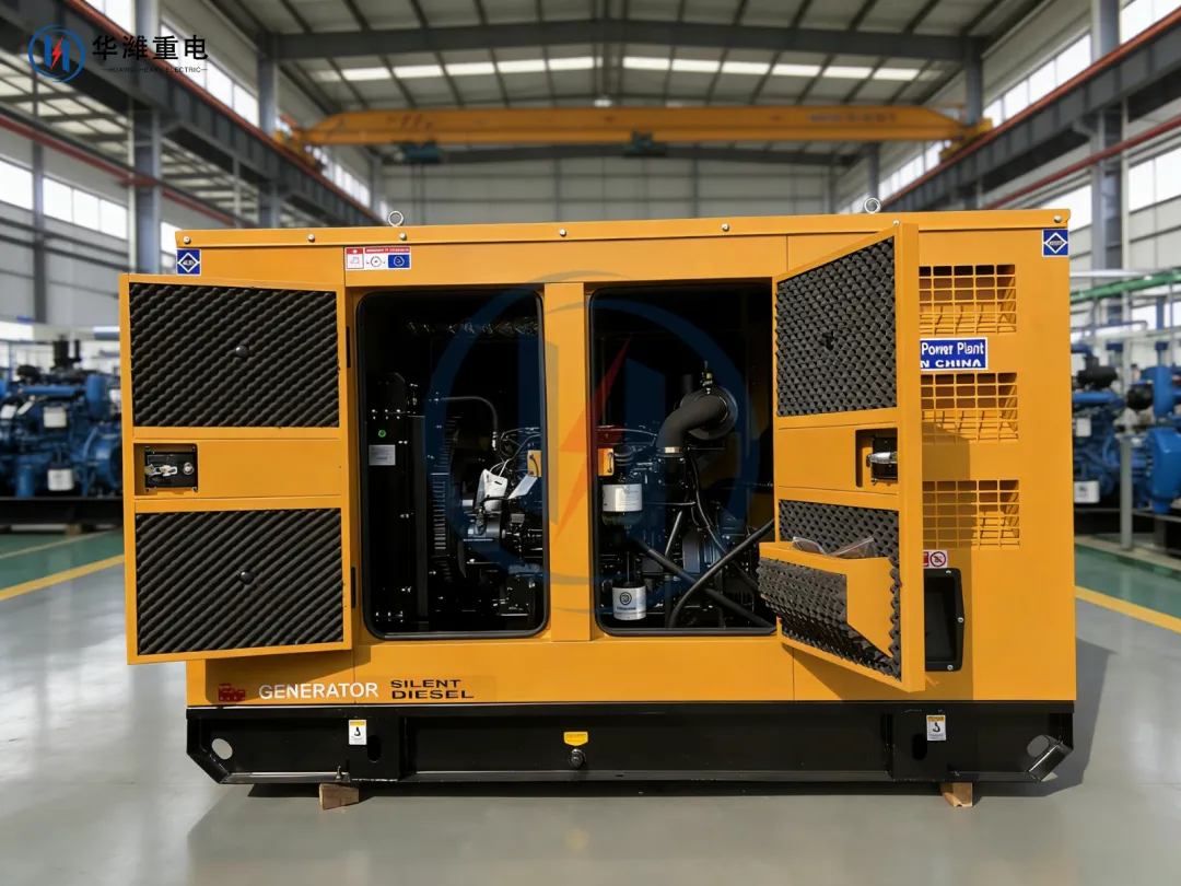 「华潍重电·出品」潍柴30KW静音发电机组 | 国三动力WP3.2D36E310