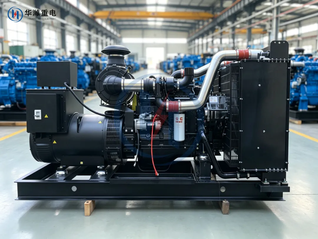 康明斯发电机组全周期保养指南：专业操作 + 日常维护