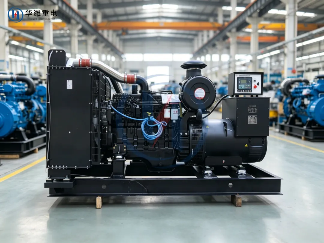 「华潍重电·出品」康明斯250KW发电机组6LTAA9.5-G1
