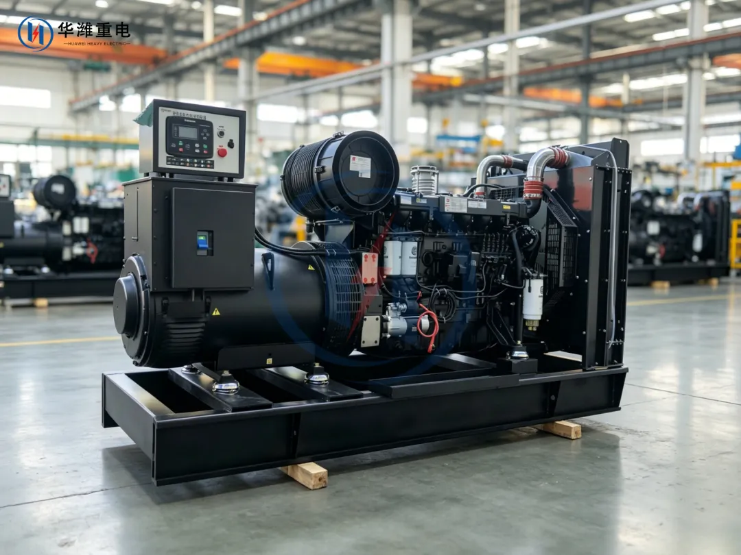 「华潍重电·出品」潍柴斯太尔系列250KW发电机组WP10D320E200