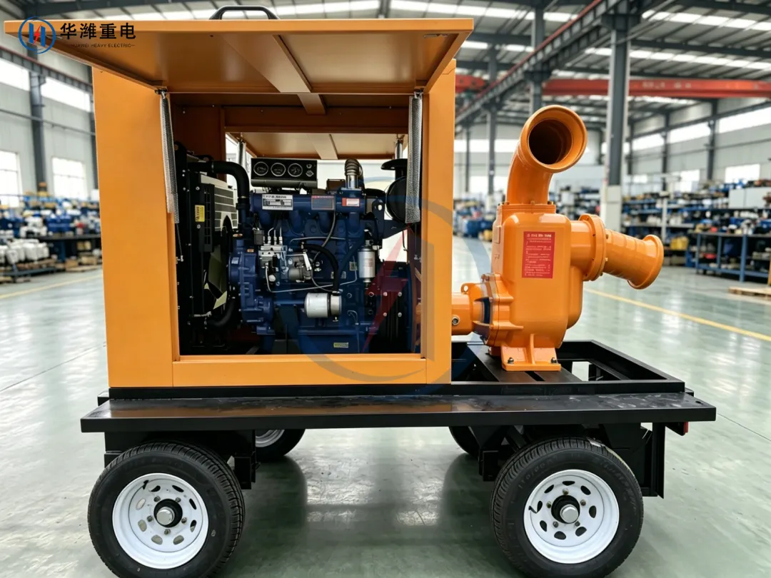 柴油水泵机组操作指南：农田灌溉/排涝防汛专用