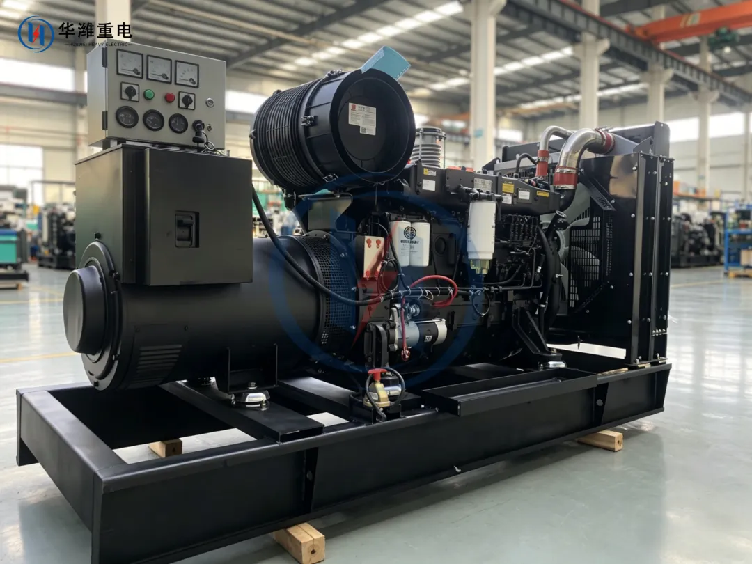 「华潍重电·出品」潍柴斯太尔200KW/250kVA发电机组WP10D264E200