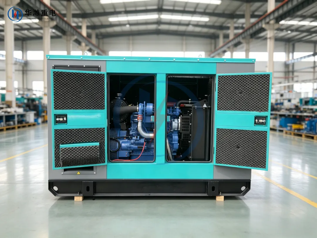 「华潍重电·出品」玉柴100kW/125kVA静音发电机组YC4A180L-D20 「华潍重电·出品」玉柴100kW/125kVA静音发电机组YC4A180L-D20