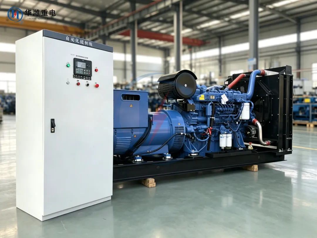 「华潍重电·出品」玉柴500kW/625kVA全自动ATS发电机组YC6T780-D31(国三) 「华潍重电·出品」玉柴500kW/625kVA全自动ATS发电机组YC6T780-D31(国三)
