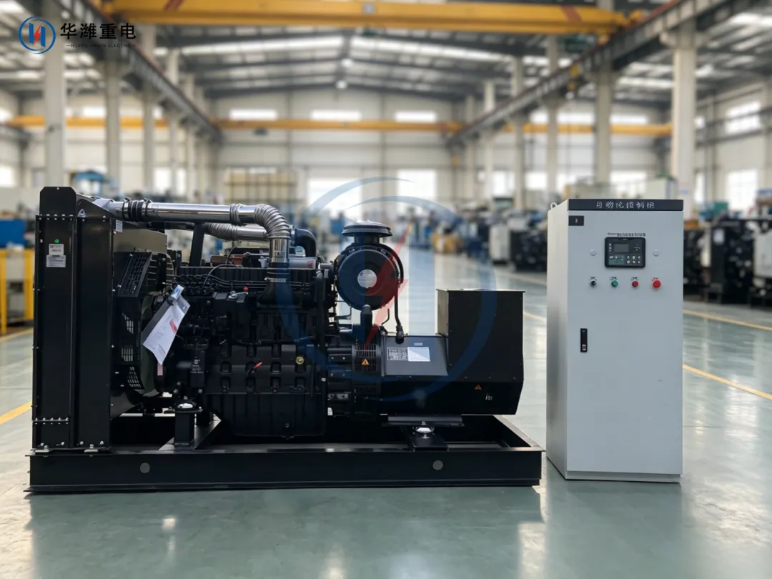 「华潍重电·出品」上柴动力200kW/250kVA全自动发电机组(SC9D340D2) 「华潍重电·出品」上柴动力200kW/250kVA全自动发电机组(SC9D340D2)