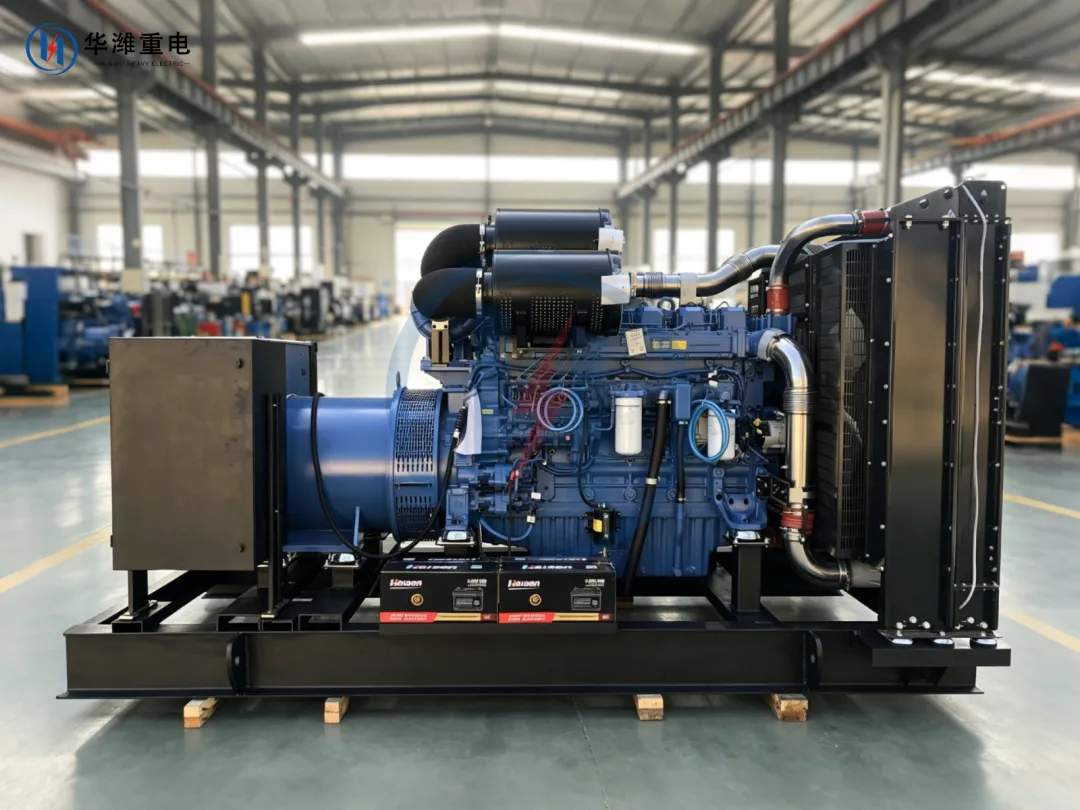 「华潍重电·出品」玉柴+英格1000kW/1250kVA发电机组YC6TF1520-D31 「华潍重电·出品」玉柴+英格1000kW/1250kVA发电机组YC6TF1520-D31