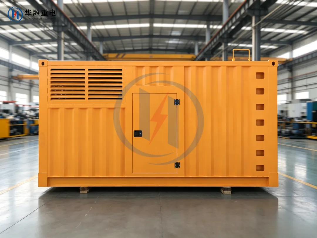 「华潍重电·出品」潍柴400kW/500kVA静音发电机组-WP13D490E310 「华潍重电·出品」潍柴400kW/500kVA静音发电机组-WP13D490E310