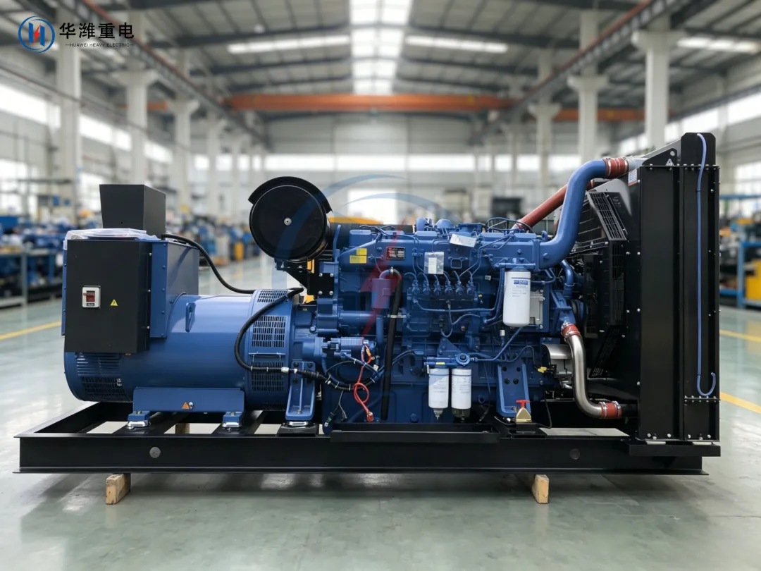 「华潍重电·出品」玉柴500kW/625kVA国三发电机组(YC6T780-D31)工地厂区刚需款 「华潍重电·出品」玉柴500kW/625kVA国三发电机组(YC6T780-D31)工地厂区刚需款