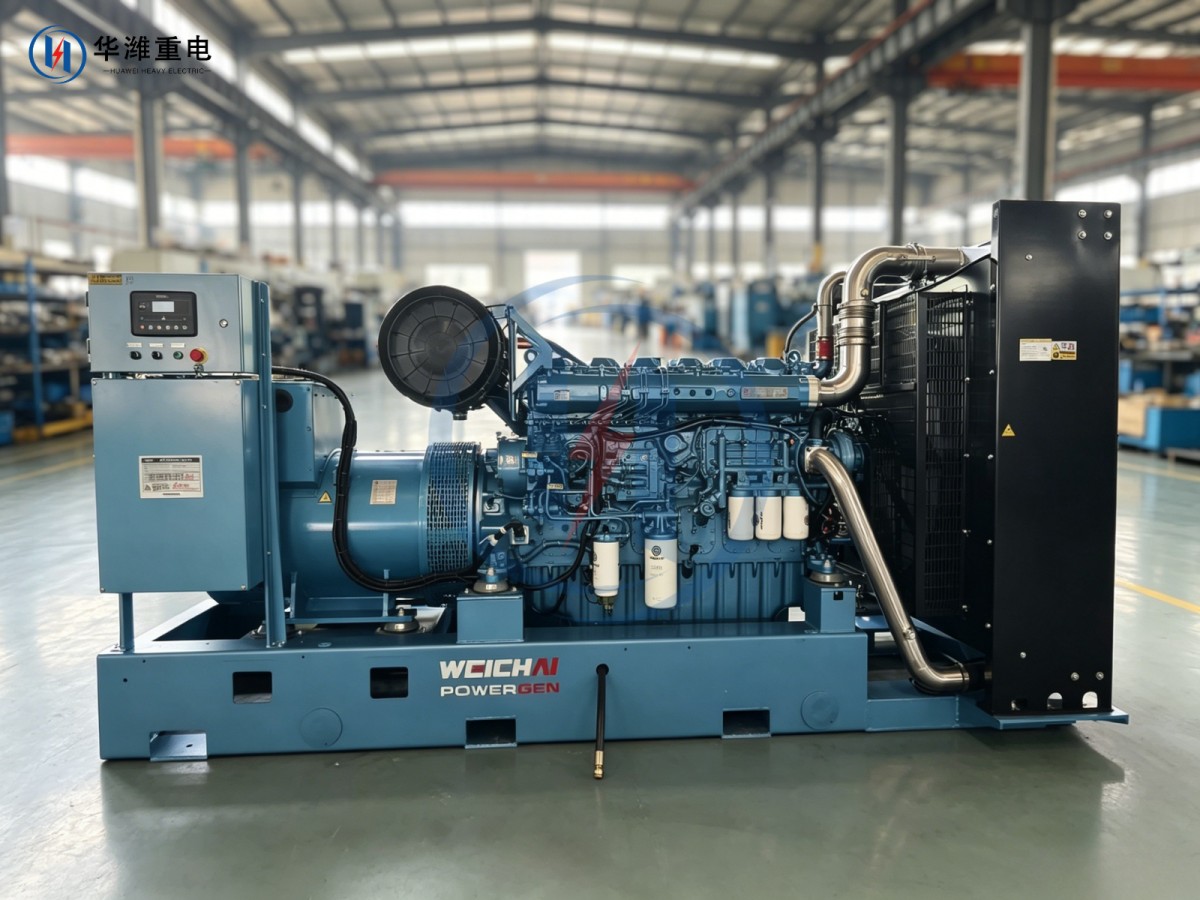 潍柴500KW原装机-1 潍柴500KW原装机-1