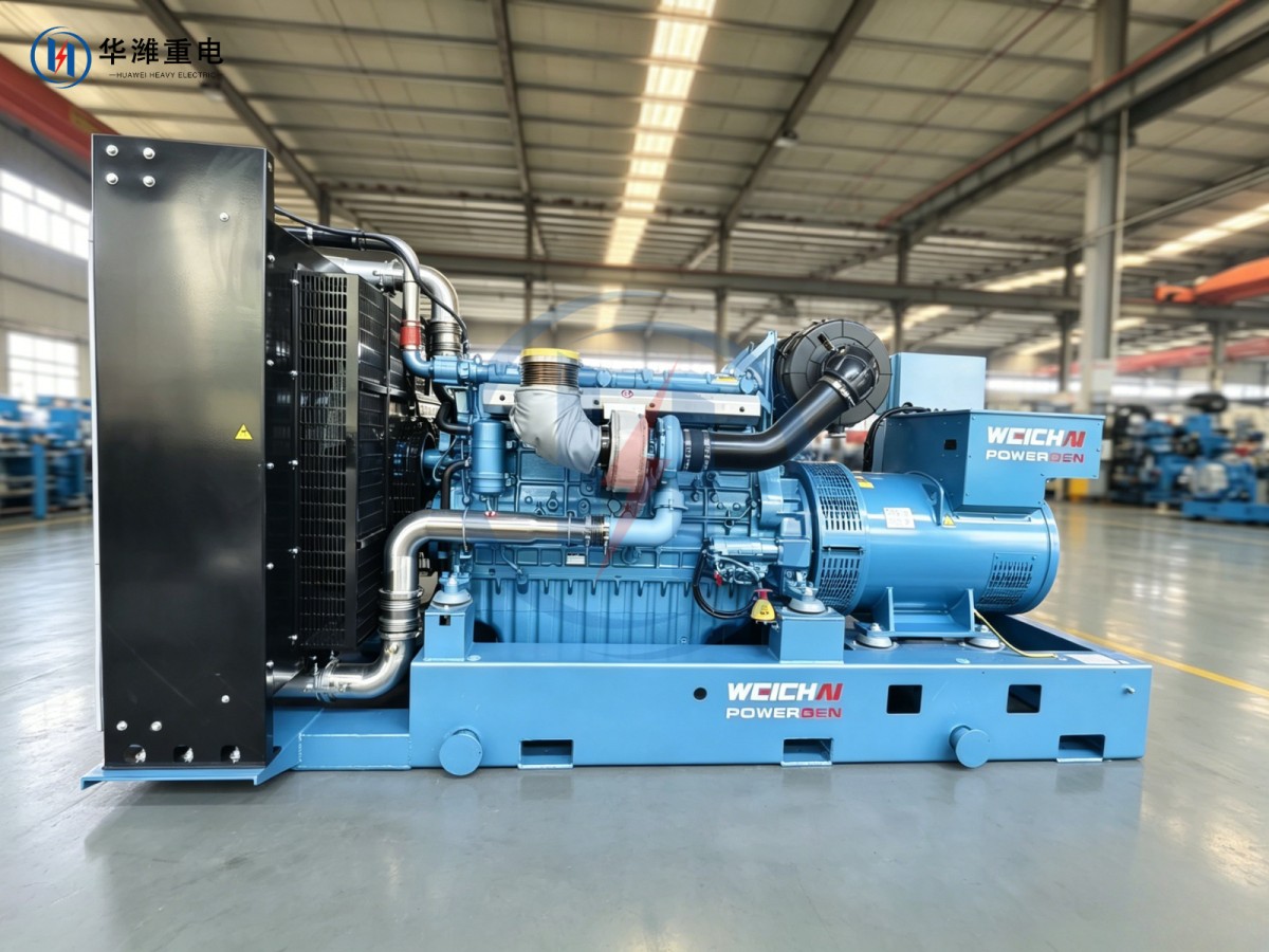潍柴500KW原装机-2 潍柴500KW原装机-2