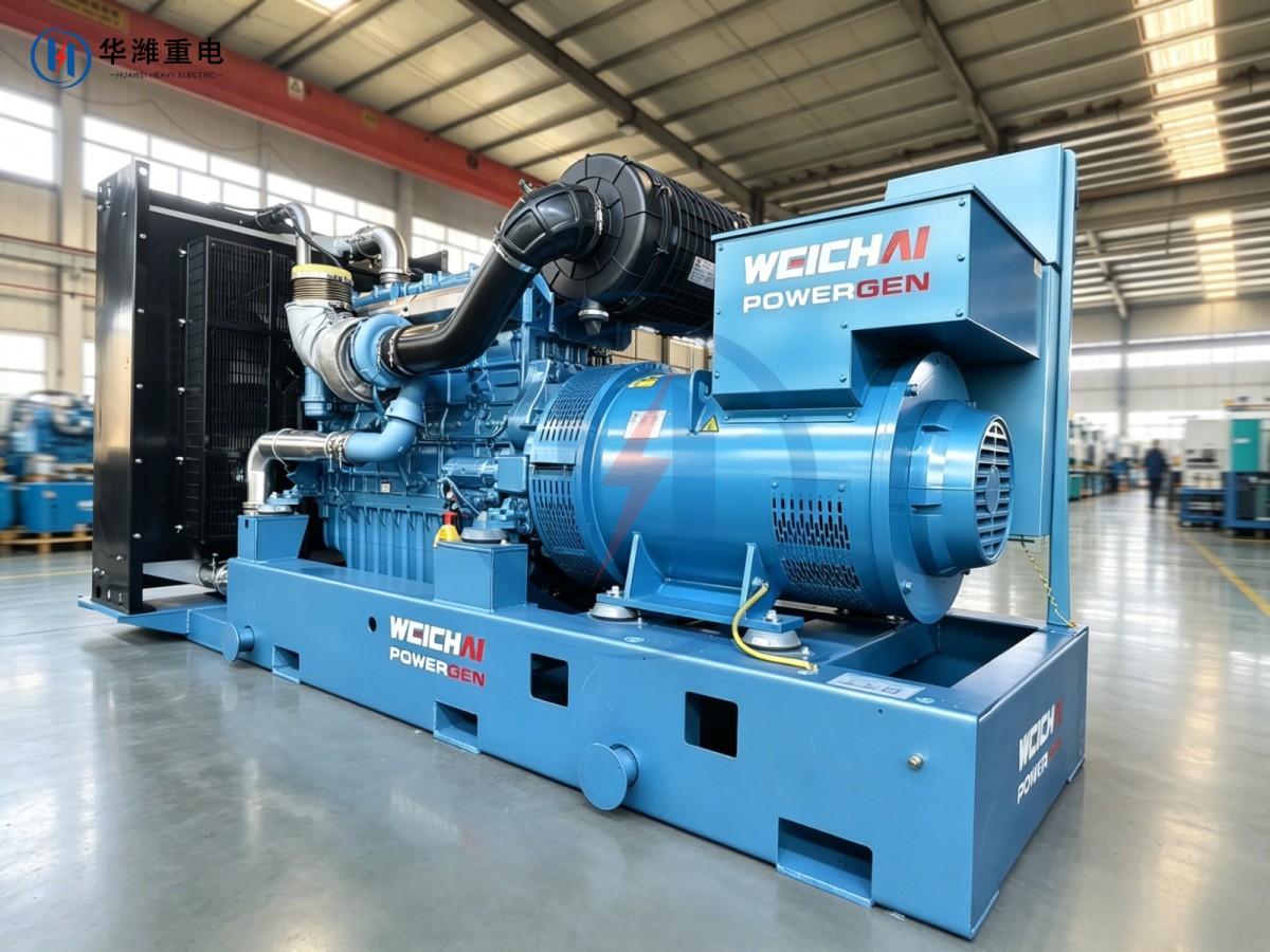 潍柴500KW原装机-4 潍柴500KW原装机-4