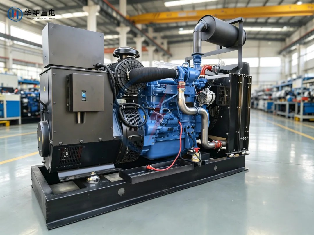 玉柴120kW/150kVA发电机组YC6B205L-D20