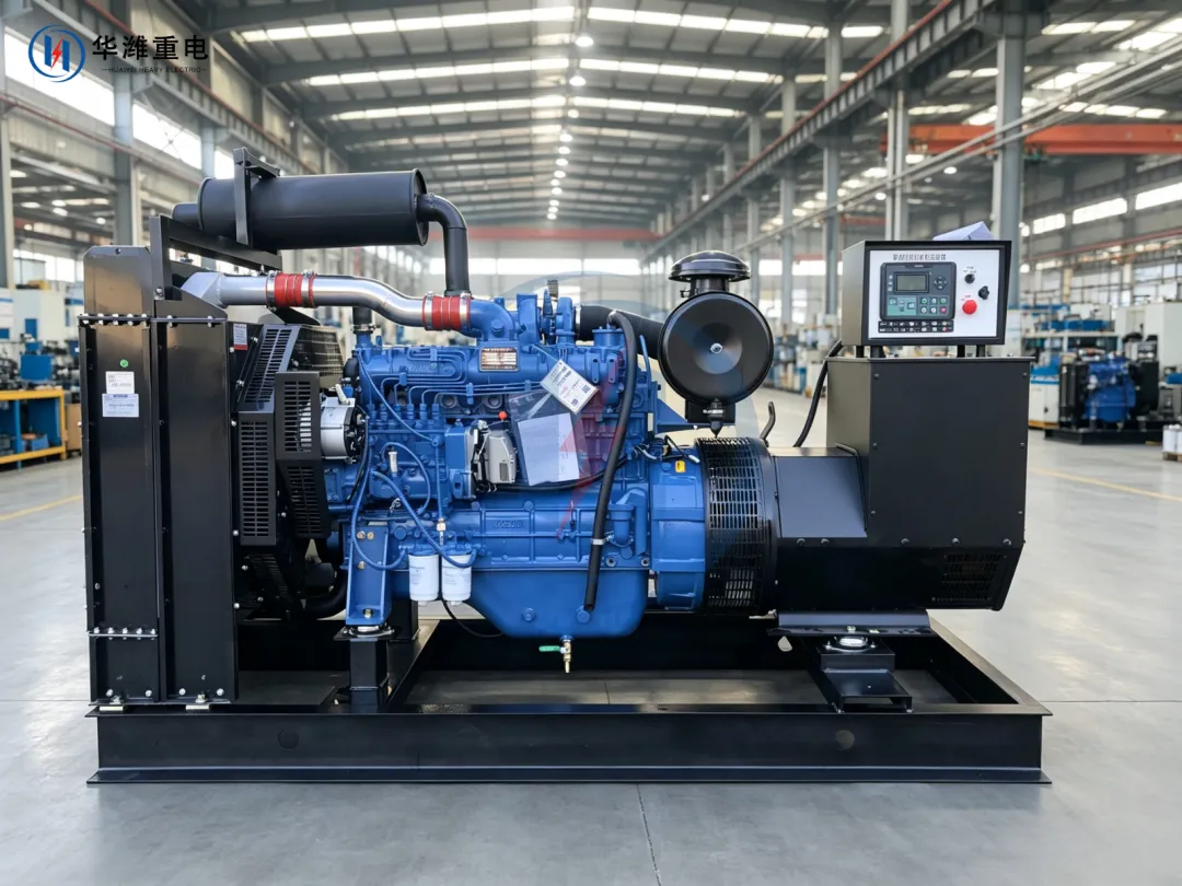华潍重电·玉柴动力150kW发电机组-YC6A245L-D21