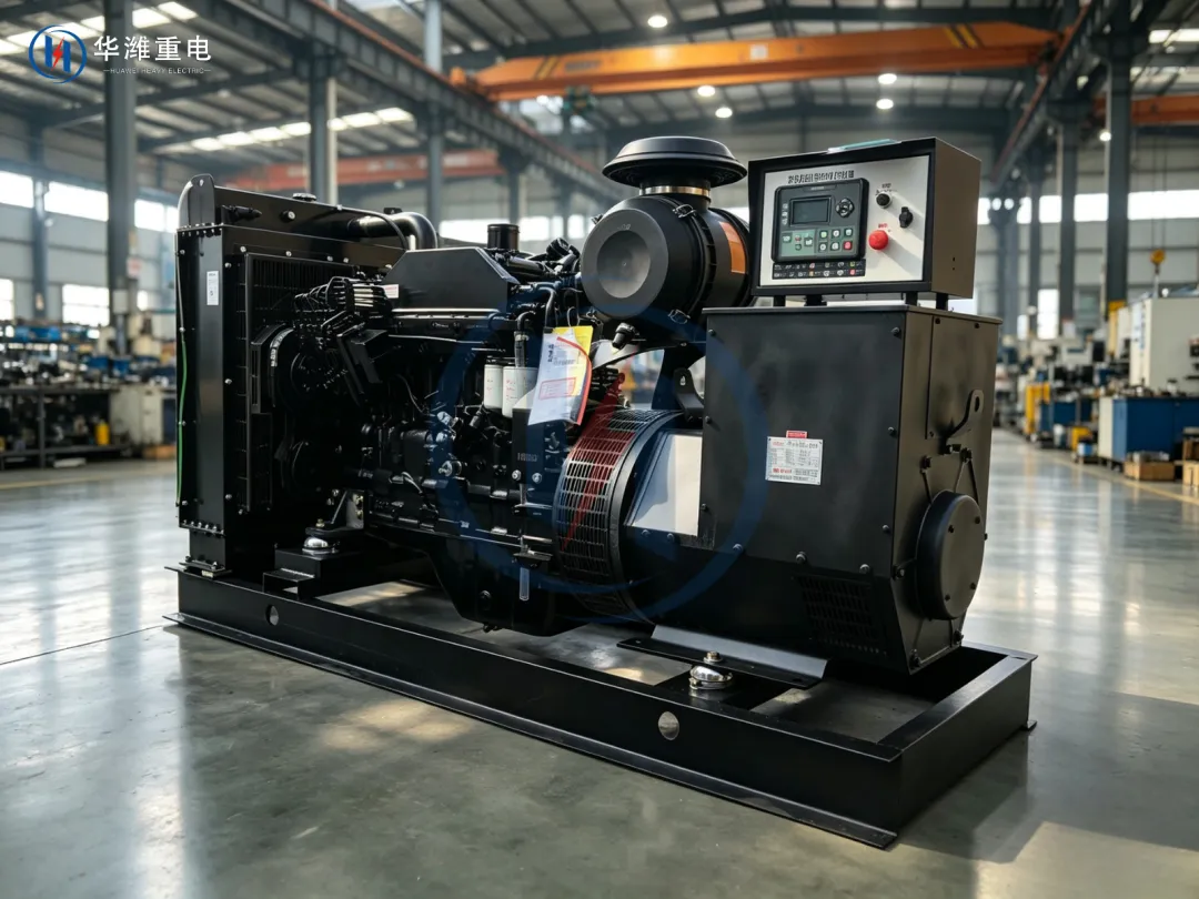 「华潍重电·出品」康明斯150kW/187.5kVA发电机组（型号6CTA8.3-G2）