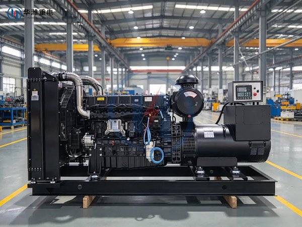 「华潍重电·出品」上柴300kW/375kVA柴油发电机组6ETAA11.8-G31 「华潍重电·出品」上柴300kW/375kVA柴油发电机组6ETAA11.8-G31