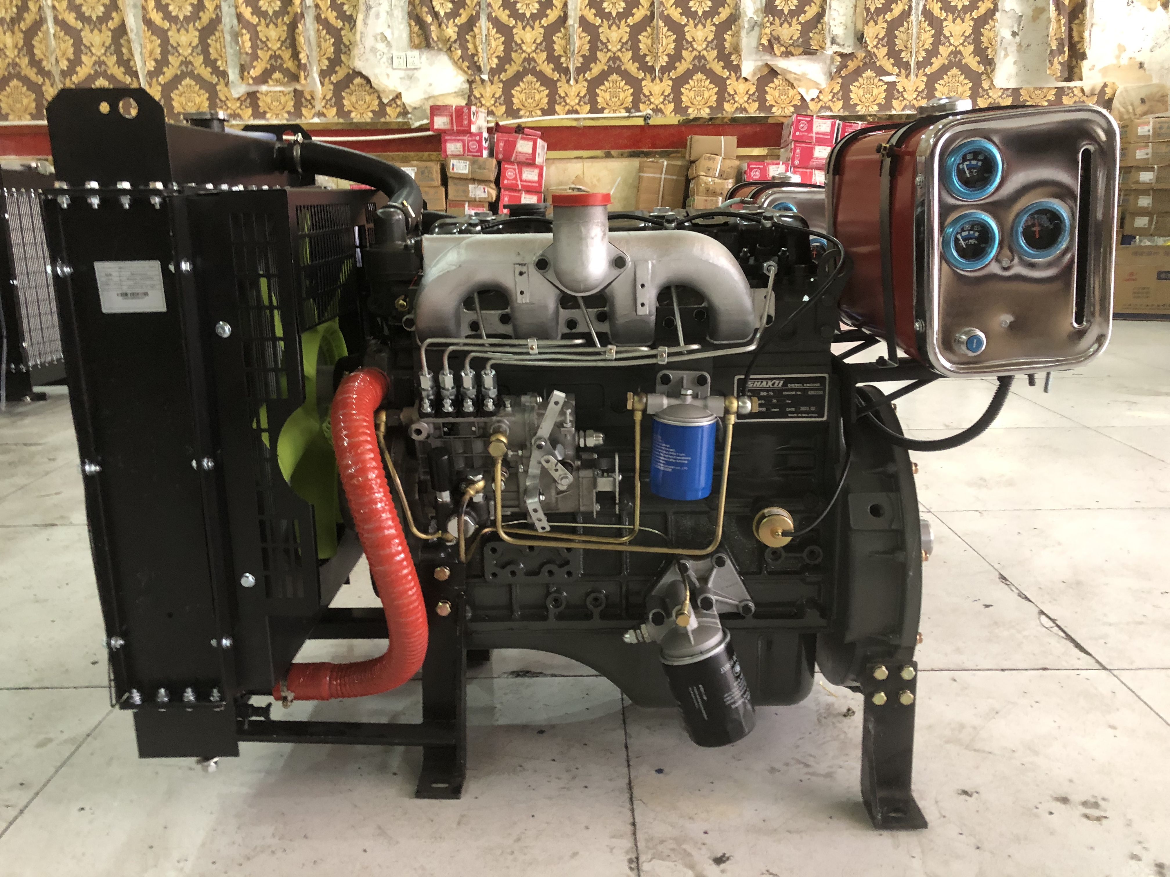 经销商现场反馈柴油水泵机组 经销商现场反馈柴油水泵机组