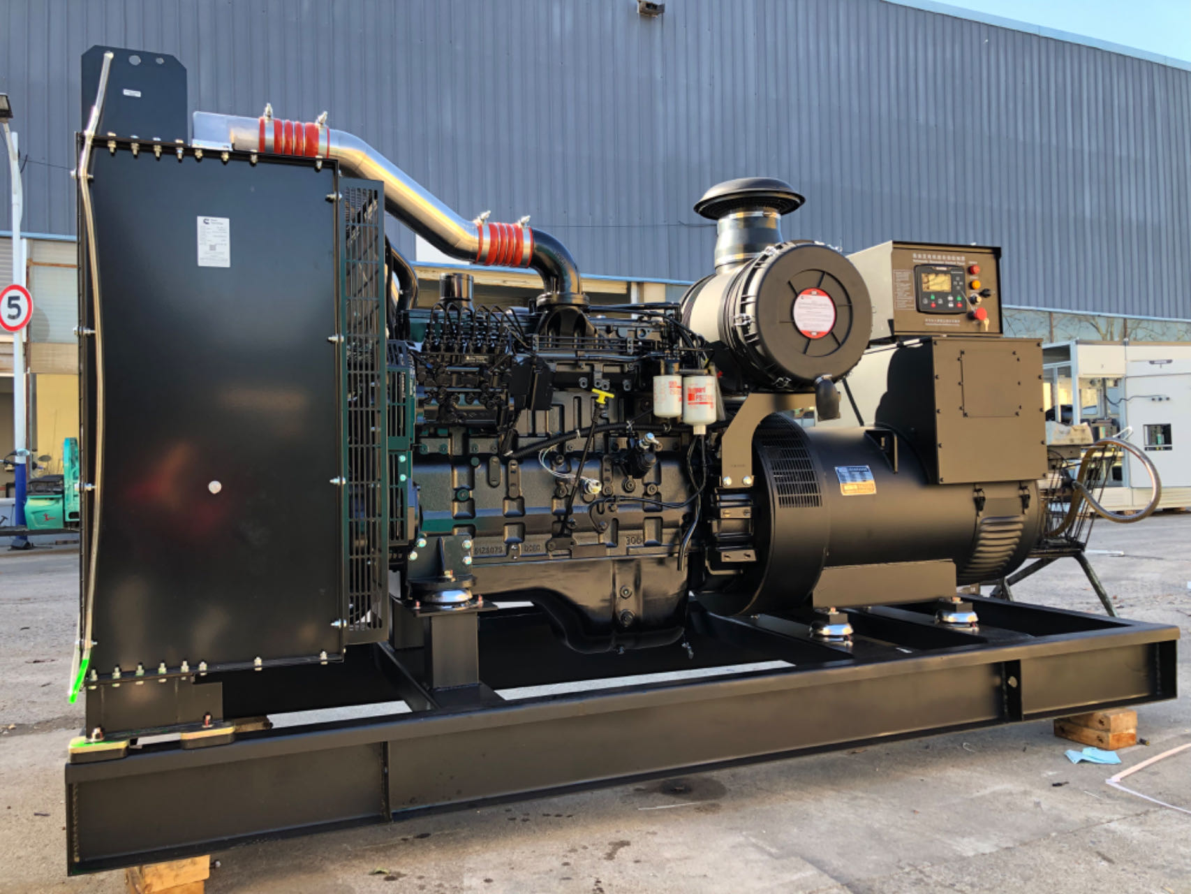 康明斯系列200KW