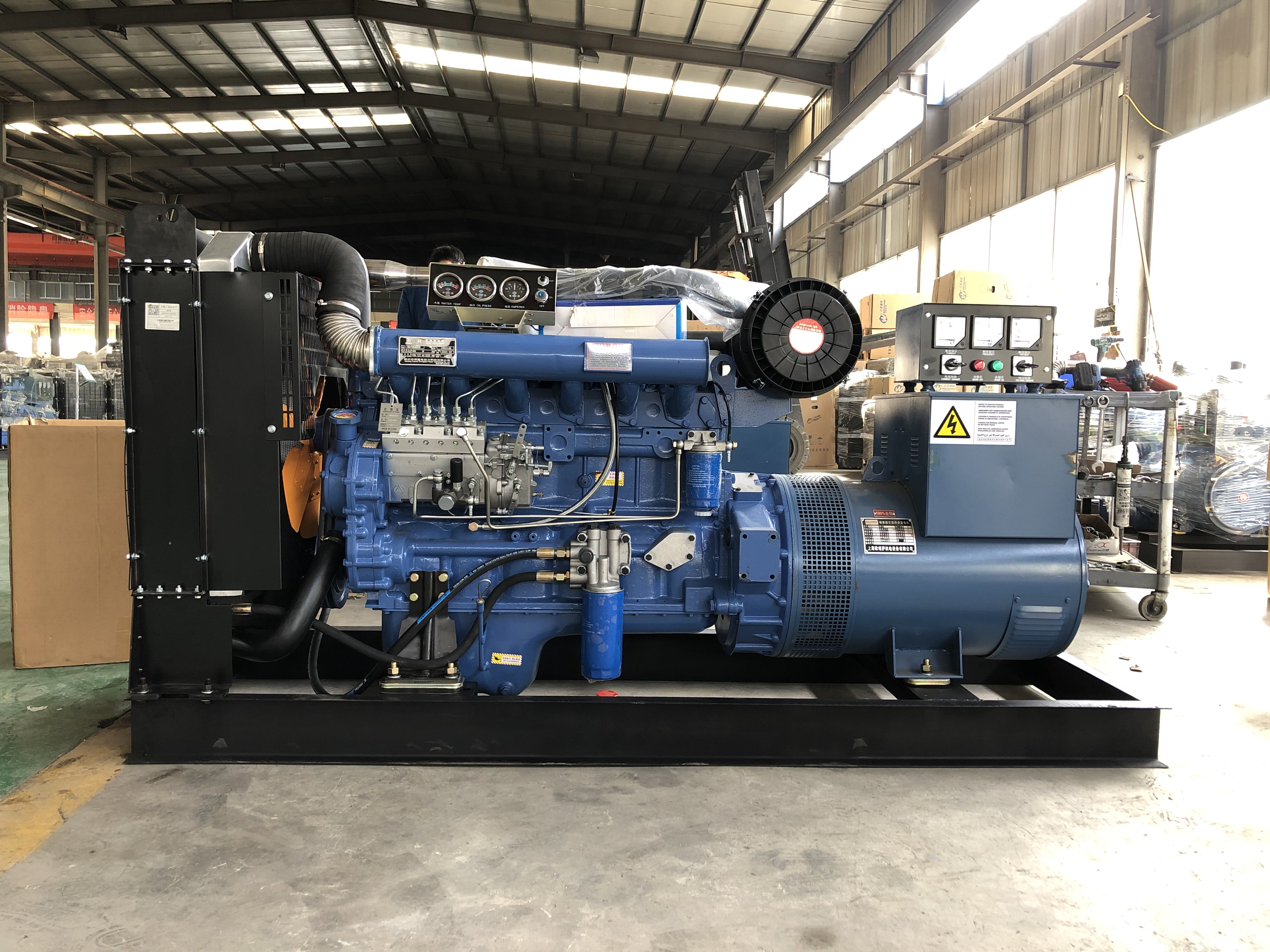 华潍重电系列100KW