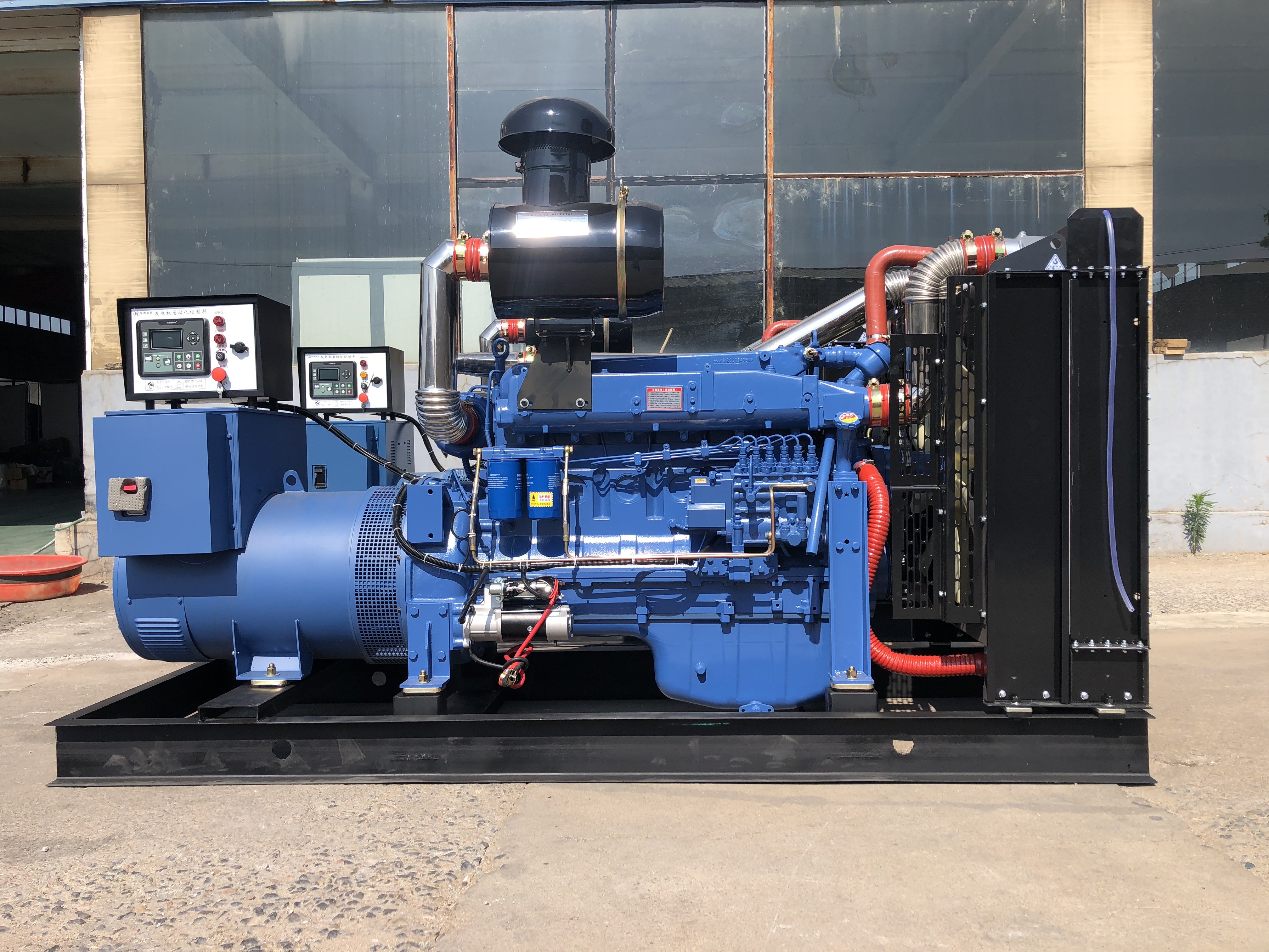 华潍重电系列200KW