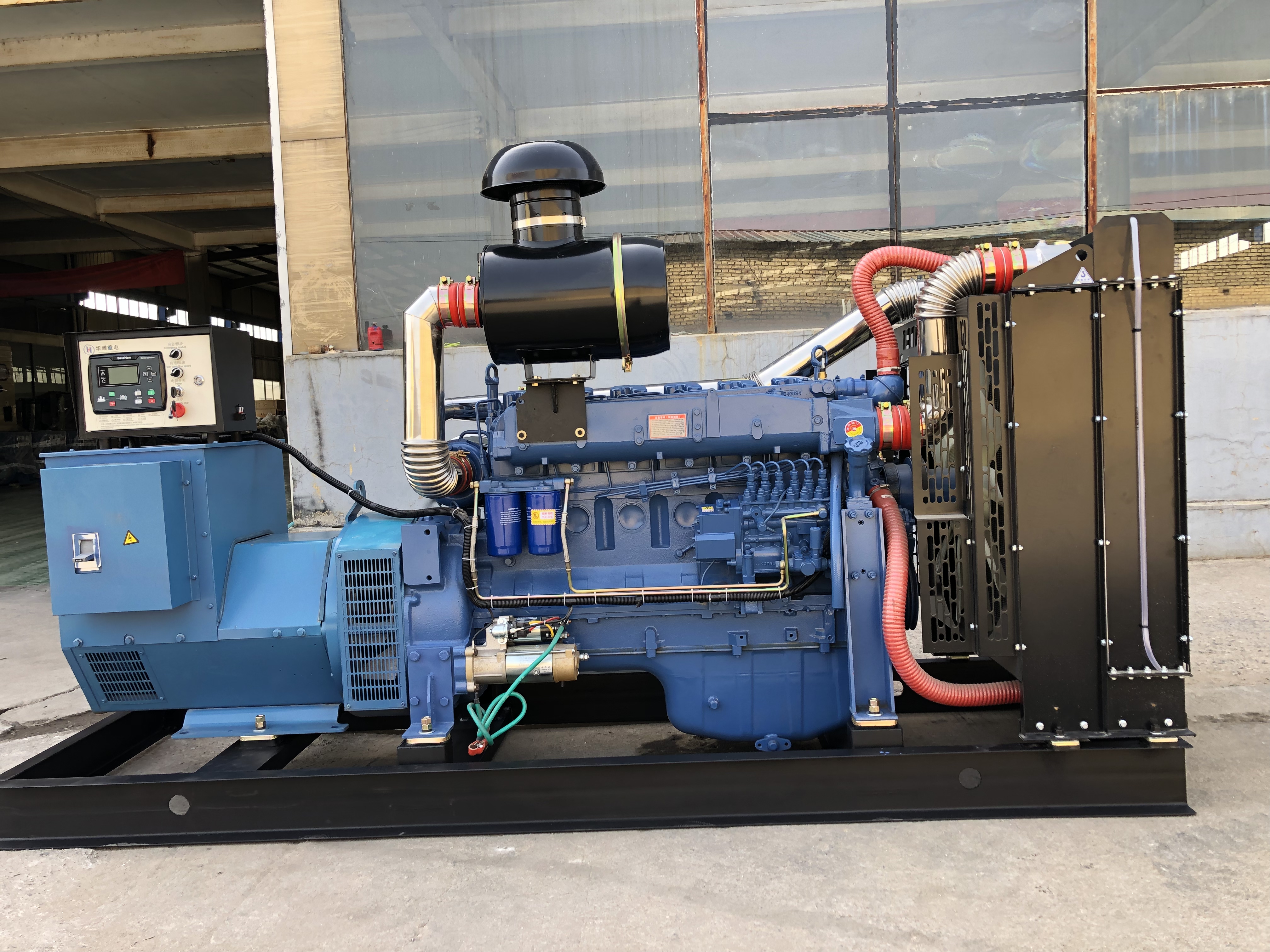 华潍重电系列250KW