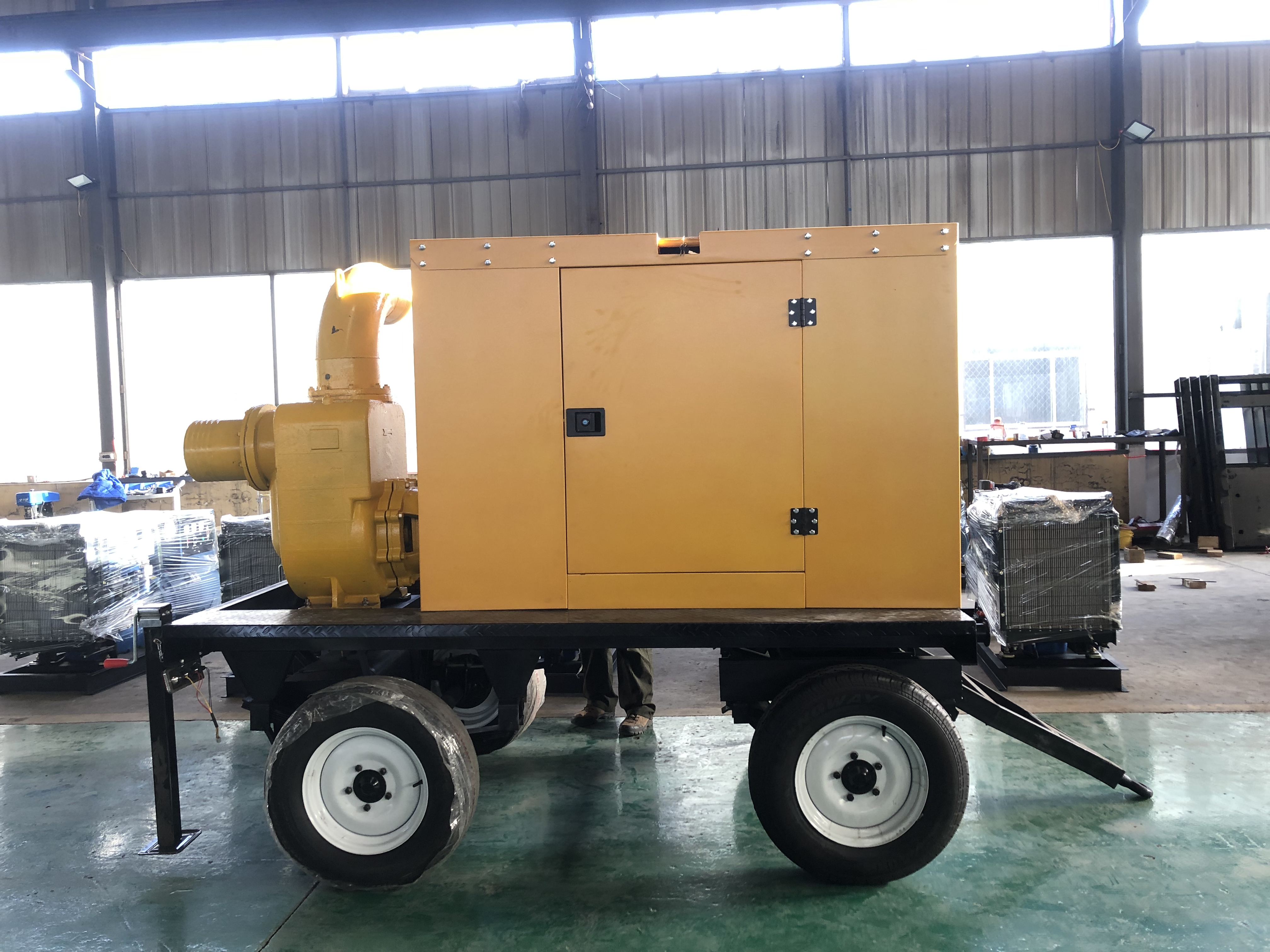 柴油水泵款机组 