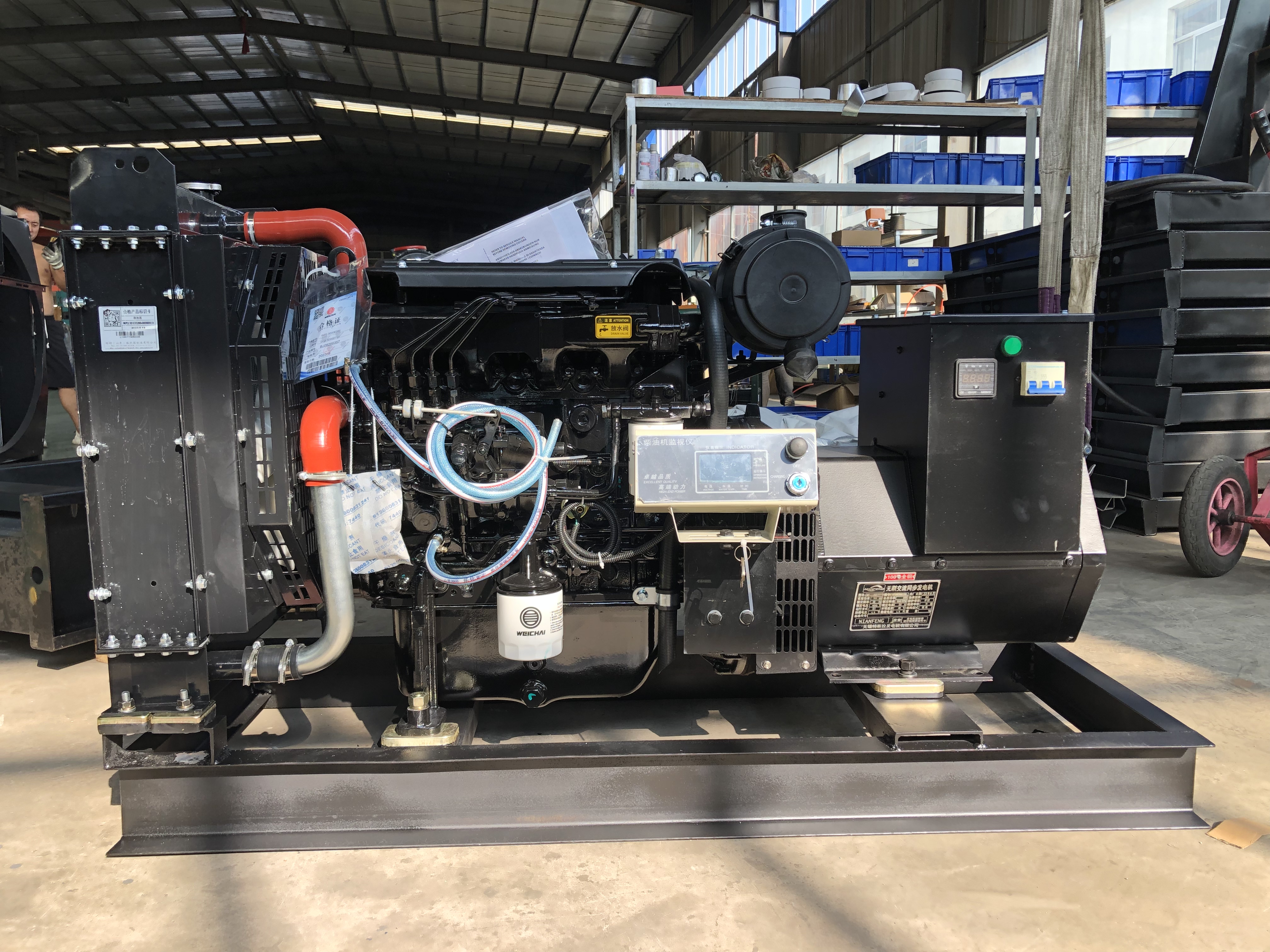 潍柴系列等功率30KW