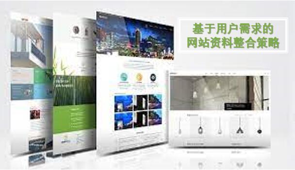 基于用户需求的网站资料整合策略：优化外贸网站体验