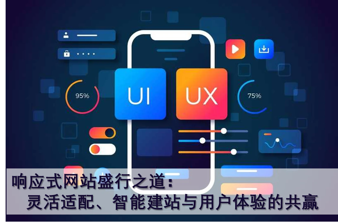 响应式网站盛行之道：灵活适配、智能建站与用户体验的共赢