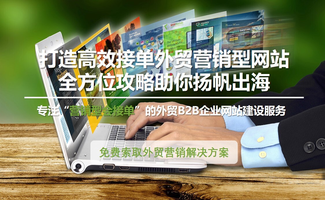 打造高效接单外贸网站：全方位攻略助你扬帆出海