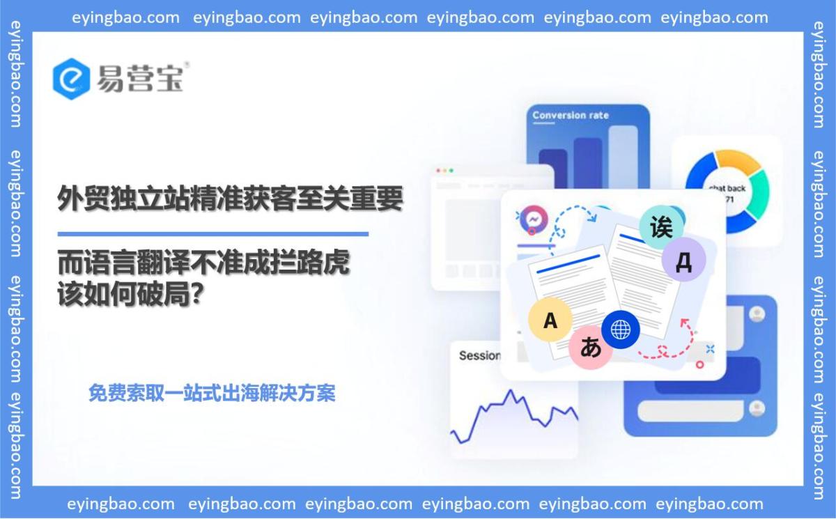 外贸独立站精准获客至关重要，而语言翻译不准成拦路虎，该如何破局？.jpg