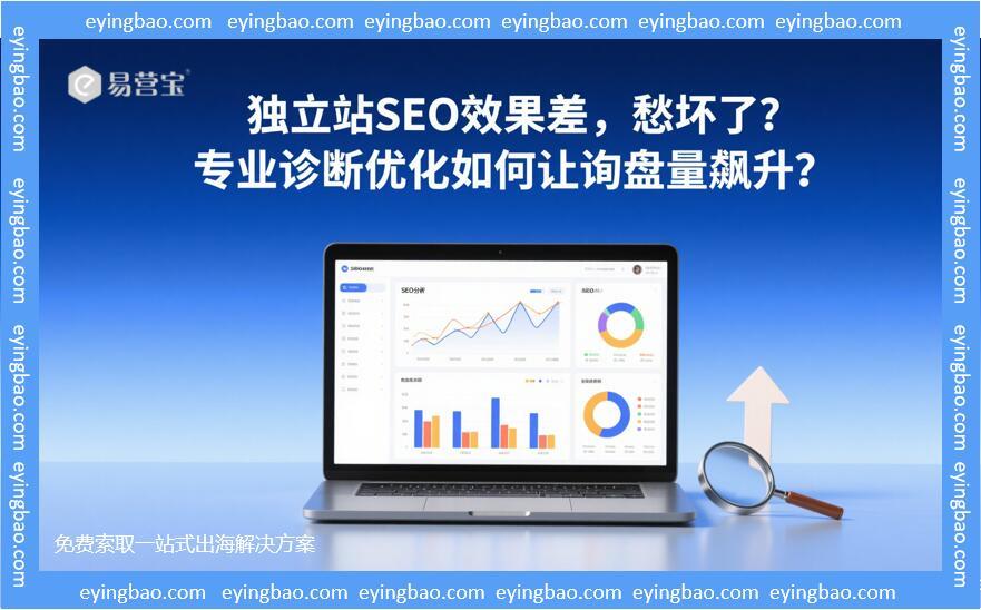 独立站SEO效果差，愁坏了 专业诊断优化如何让询盘量飙升.jpg