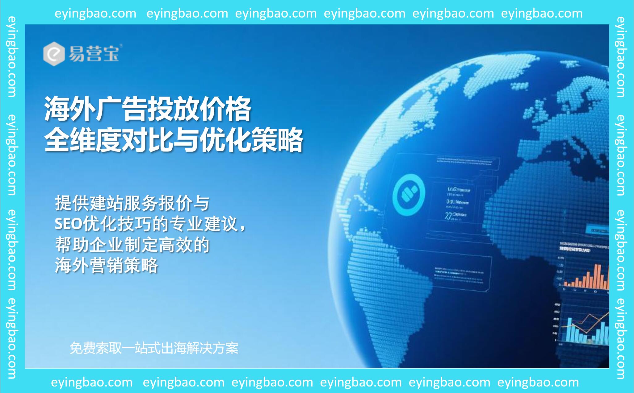 海外广告投放价格全维度对比与优化策略