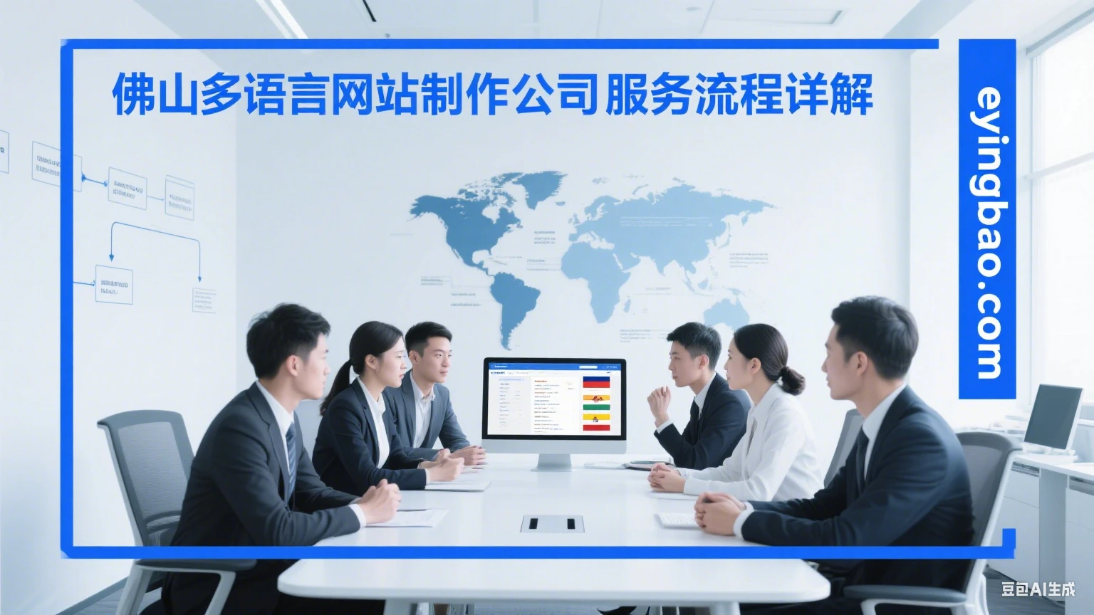 佛山多语言网站制作公司服务流程详解
