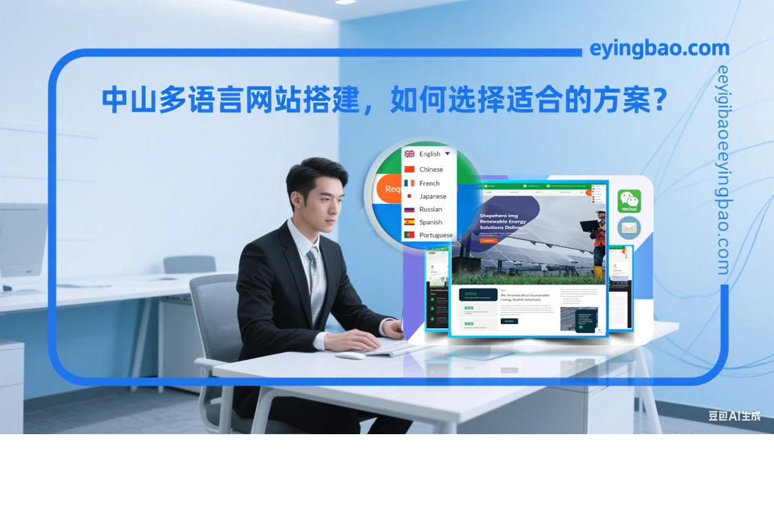 中山多语言网站搭建，如何选择适合的方案？