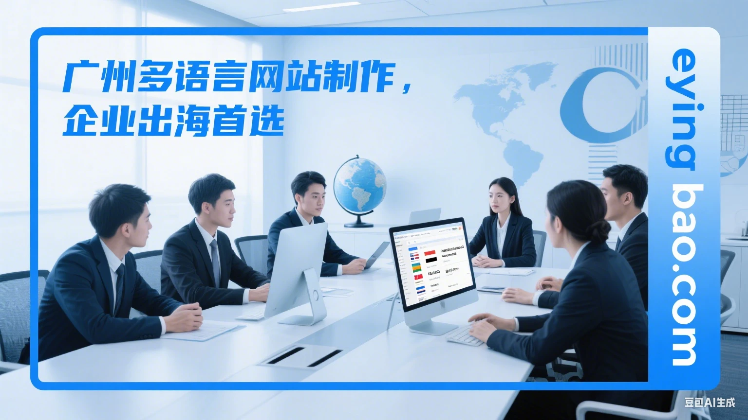 广州多语言网站制作，企业出海首选