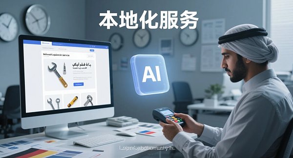 本土化服务支持:外贸独立站高转化的秘密武器-1 本土化服务支持:外贸独立站高转化的秘密武器-1