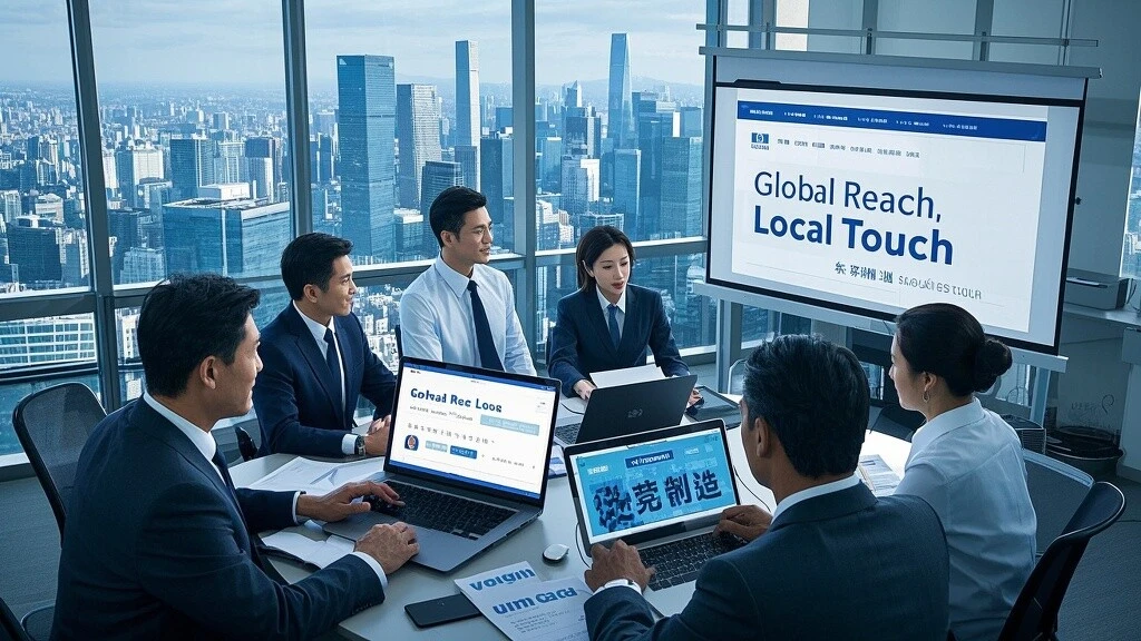北京多语言网站建设，助力企业国际化