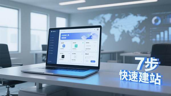 Build Corporate Websites Quickly: 7 Steps for a Professional Website