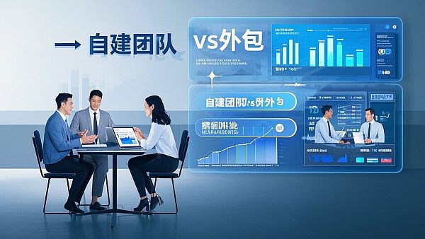 SEO 아웃소싱과 자체 팀 구축, 어느 쪽이 비즈니스에 더 유리할까요?