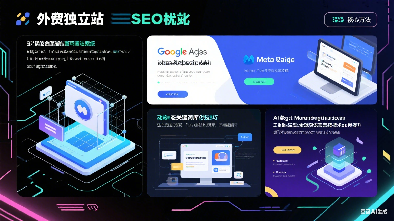 SEO优化新手指南：外贸独立站如何快速提升排名？