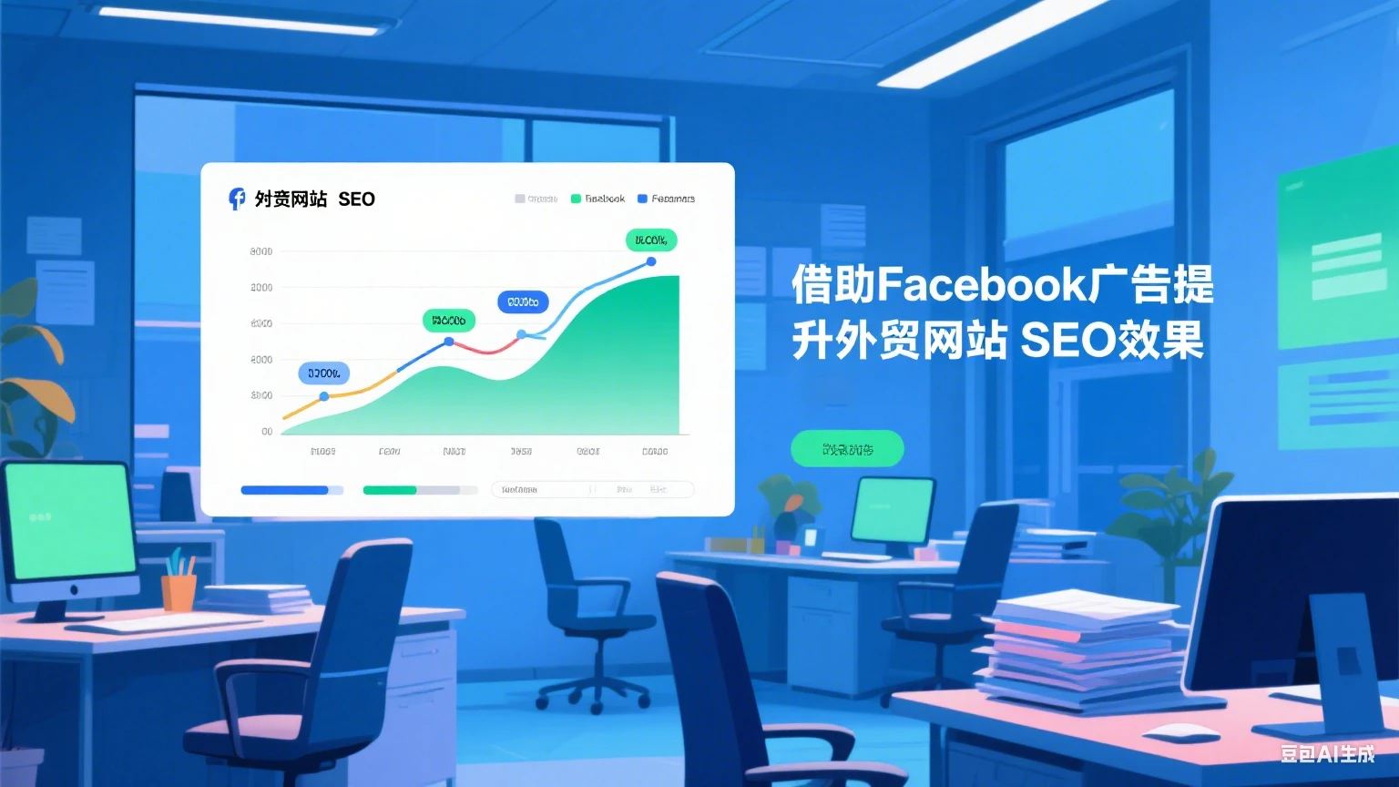 外贸网站SEO：如何有效利用Facebook广告?