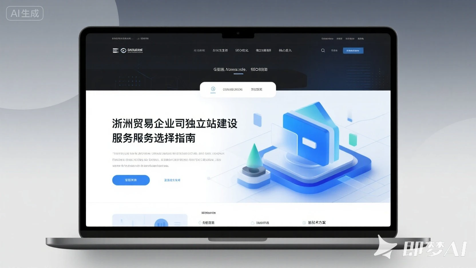 浙江独立站建设：外贸企业如何选择靠谱服务商？