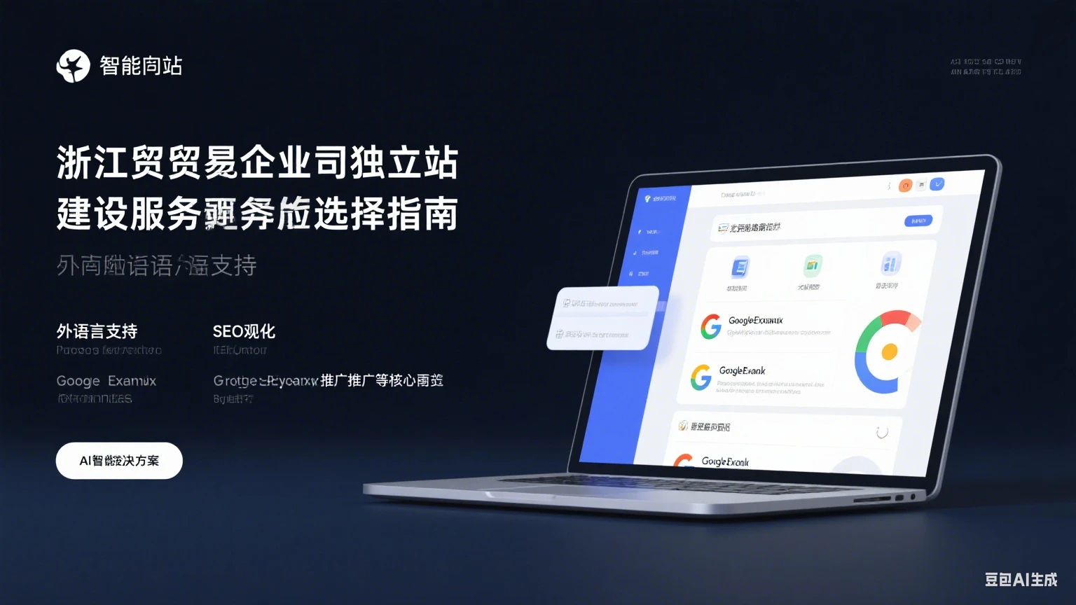 浙江独立站建设：外贸企业如何选择靠谱服务商？
