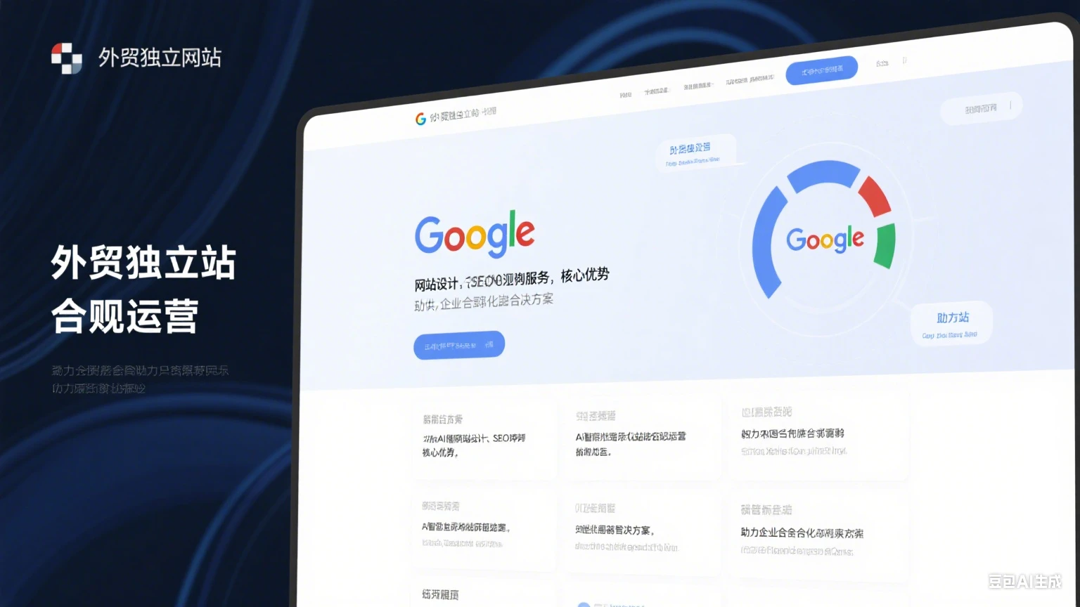 外贸独立站Google官方代理：最新政策解读！