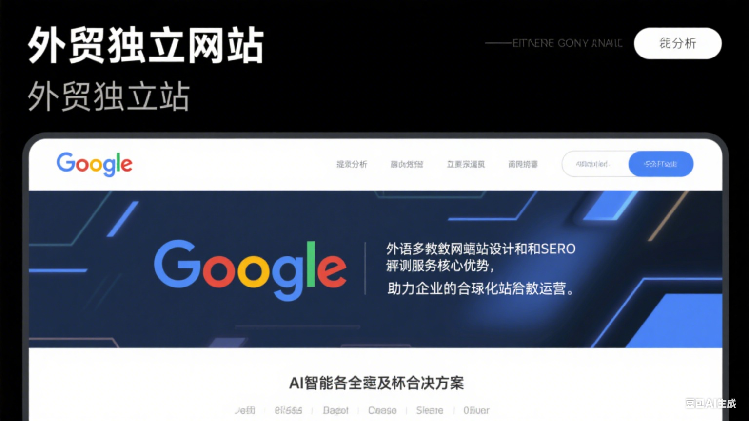 Google公式代理店としての独立系貿易サイト：最新ポリシー解説！